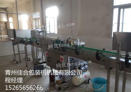 潍坊品牌全自动直线式浆糊贴标机 品质与效率的完美结合